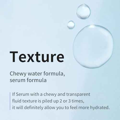 mixsoon Glacier Water Hyaluronic Acid Serum - Deep Hydration and Cooling for Face, Hydration Booster, Refreshing Lightweight Texture 30ml / 1.01 fl.oz. Korean Glass Skin Care