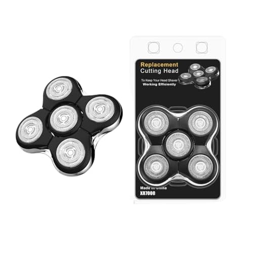 Pro Blades Shaver Replacement Head Compatible with Remington Balder Head Shaver Model XR7000,Stainless Steel Replacement Blades Precision Electric Shaving for Bald Men(1pack)