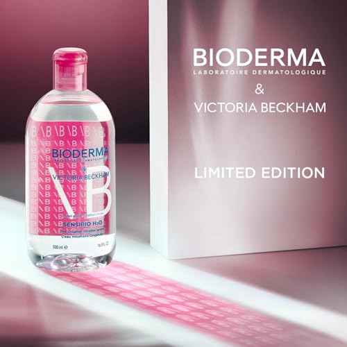 Bioderma - Sensibio - H2O Micellar Water - Makeup Remover Cleanser - Face Cleanser for Sensitive Skin