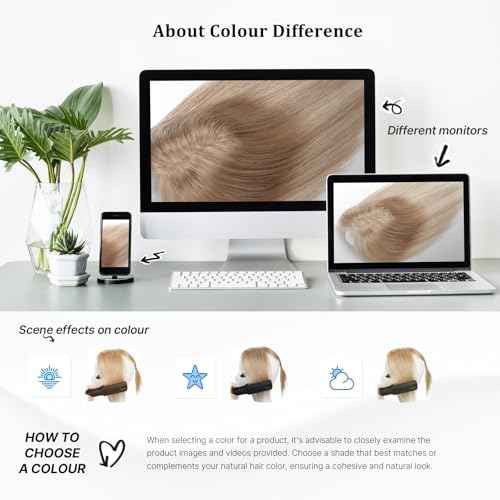 Light Gray Hair Toppers for Women Real Human Hair, 360¡Æ 3D Human Hair with Thinning Hair, Clip in, No Bangs Straight, Swiss Base for Daily 10 Inch (#Light Gray)