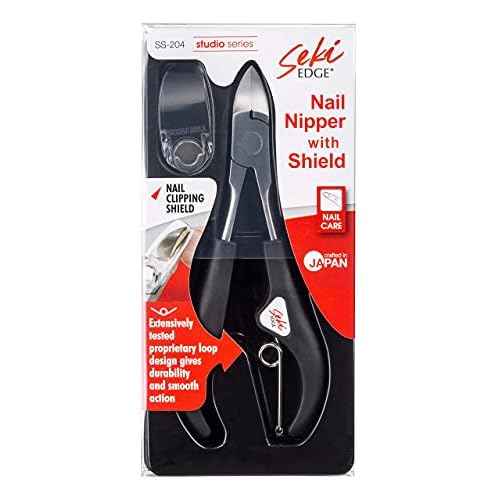 Seki Edge Nail Nipper with Shield (SS-204)