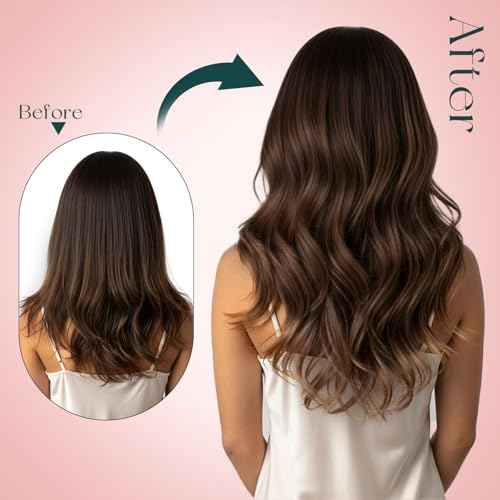 Easyouth Clip in Human Hair Extensions Blonde Remy Human Hair Clip in Extensions White Blonde Clips on Human Hair Extension for Women 20 Inch 80G 5Pcs