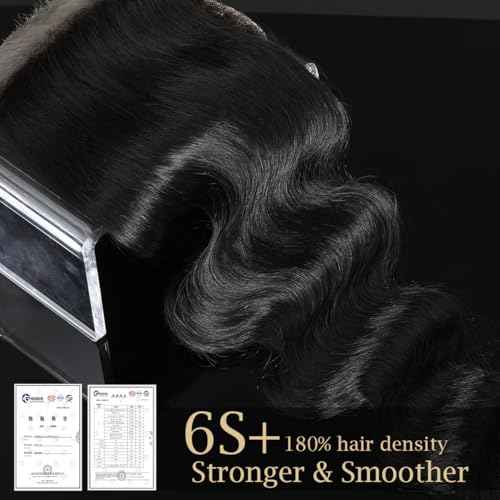 Knots Bleached CindiRiver 13x4 HD Lace Frontal - Pre Plucked Body Wave Virgin Human Hair With Invisible Real HD Lace, Natural Hairline Lace Frontal Only