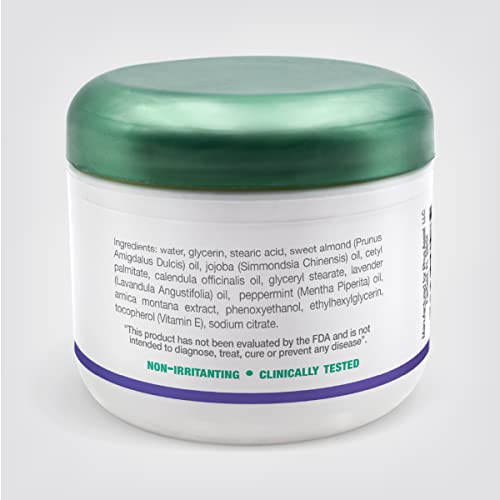 PhysAssist - Oncology Body Cream with Botanicals, 4 oz. Soothing and Hydrating to Stressed Skin. Made with Oils of Lavender, Calendula, and Peppermint. Non-Irritant, Clinically Tested.