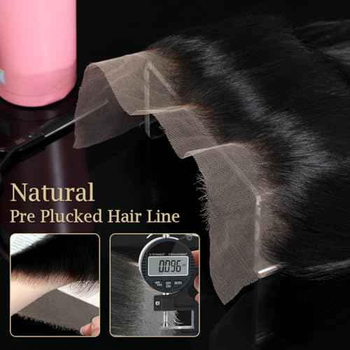 Knots Bleached CindiRiver 13x4 HD Lace Frontal - Pre Plucked Body Wave Virgin Human Hair With Invisible Real HD Lace, Natural Hairline Lace Frontal Only