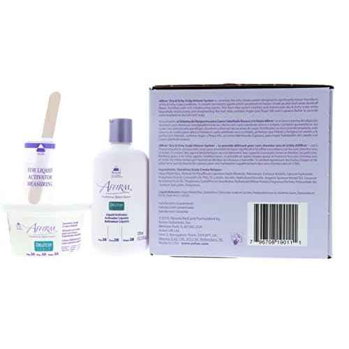Avlon Affirm Dry and Itchy Scalp Sensitive Scalp Formula Relaxer, 12 Piece Set