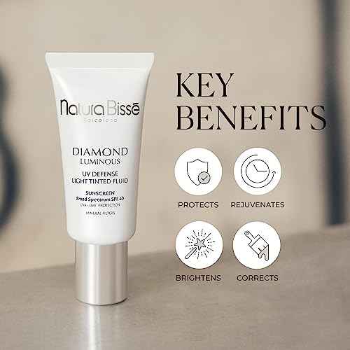 Natura Biss? Diamond Luminous Tinted SPF 40, Broad Spectrum Tinted Sunscreen, Protects, Perfects & Hydrates, Adapts to Most Skin Tones, 1 Oz