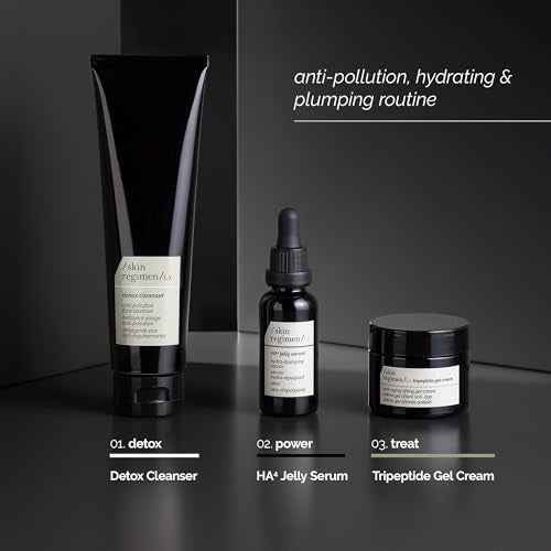 /skin regimen/ LX Detox Cleanser, Anti-pollution Face Cleanser, 150 ml