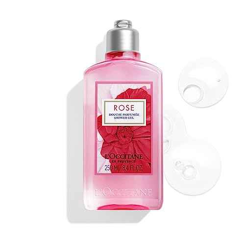 L'Occitane Rose Shower Gel 8.40 fl. oz