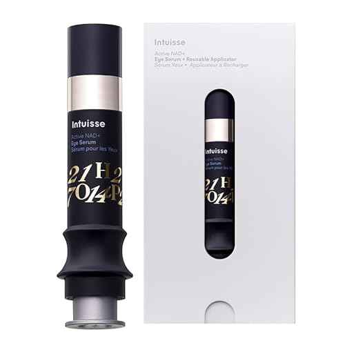 Active NAD+ Eye Serum ? Dark Circles, Puffiness, Fine Lines ? 5% NAD+, Four Hyaluronic Acids & Swiss Liposomal Delivery ? Lifting and Firming Formula ? 5ml ? Includes Applicator