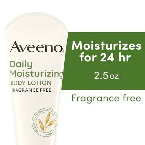 Aveeno Daily Moisture Gift Set, Skincare Set for Dry Skin with Nourishing Body Lotion, Moisturizing Body Wash, & Skin Relief Hand Mask, Formulated with Prebiotic Oat, Paraben-Free, 3 Items