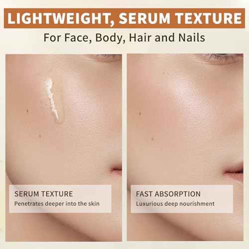MAYJAM Organic Vitamin E Oil 50,000 IU for Skin, Pure & Natural Vitamine oils for Scars Hair, Face, Nail, Scalp Bath and Body Oil, Tocopherol to Repair Damaged Skin, Moisturizing Dry Skin, 8 Fl Oz