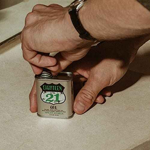 18.21 Man Made Men's Book of Good Grooming Gift Set
