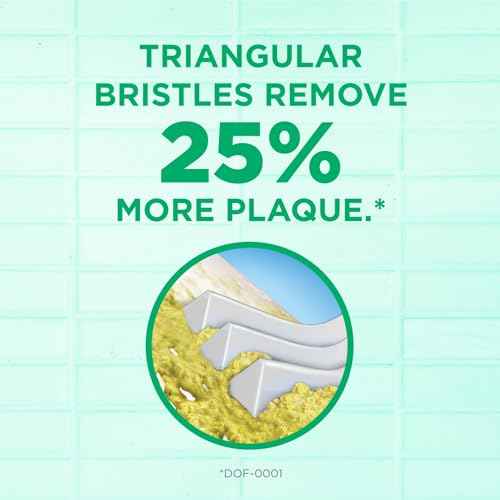 GUM Proxabrush Go-Betweens - Moderate - Interdental Brushes - Soft Bristled Dental Picks for Plaque Removal & Gum Health - Safe for Braces & Dental Devices, 15 Count
