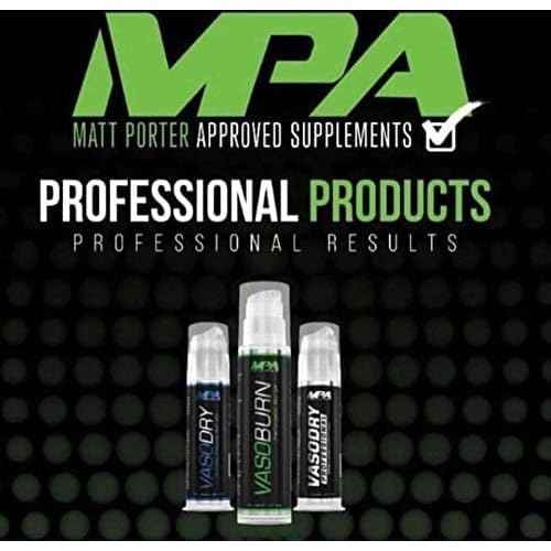 MPA Vasoburn Capsaicin Skin-Gel Pump Bottle, Targets Stubborn Areas, Capsaicin Cream, yohimbine Cream, bundle with a Motivational Wristband Bracelet to motivate and support you (7 oz.)