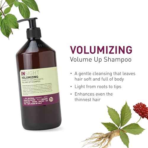 Insight VOLUMIZING VOLUME UP SHAMPOO 900 ML