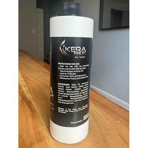 Tratamiento De Cirugia Capilar Para el Cabello Restaura Y da Brillo 16 oz o Medio Litro