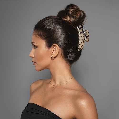 Vogue Tortoise Claw Clip