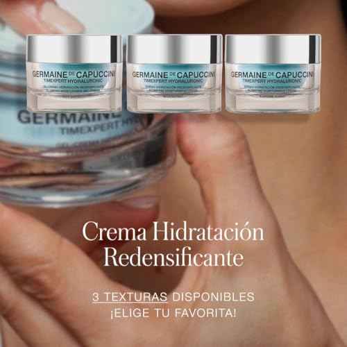 Germaine de Capuccini - Timexpert Hydraluronic Moisturizing Gel Cream - Hyaluronic Acid - Anti-Aging Cream - Normal to Combination Skin - 1.7oz