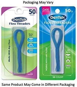 DenTek Floss Threaders 50 Count (Pack of 2)