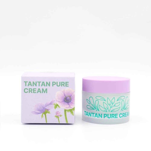 Diel 24 TanTan Pure Cream – Patented Pore-Refining Moisturizer with Tannin Complex & Korean Botanicals – Lightweight Daily Hydration for Balanced, Smooth Skin – 50ml