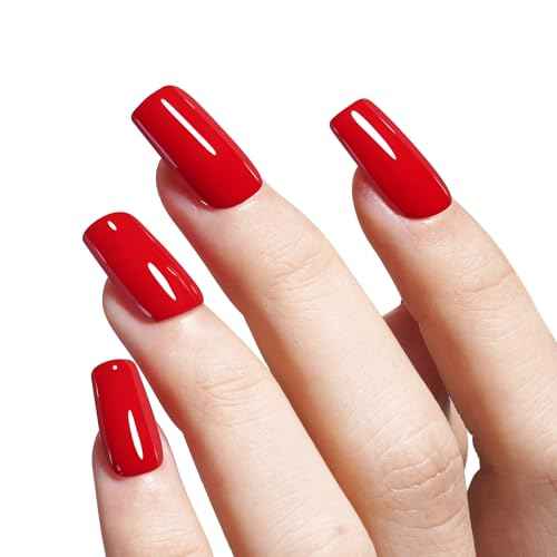 AILLSA Christmas Nail Polish Set White Red Sparkle Polish with Base and Top Coat, Dark Green Gold Glitter Polish Soak Off U V Starter Kit for Art Salon DIY