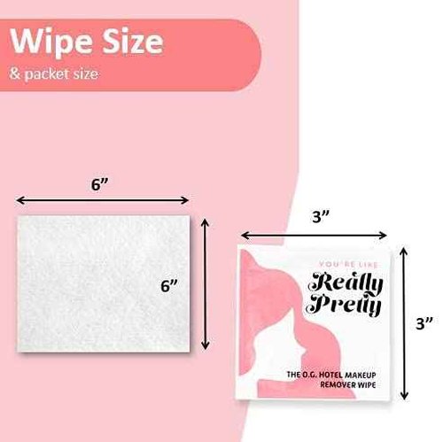 LA Fresh Personal Care Bundle Deal- Makeup Remover Facial Cleansing 50 Wipes & Antiperspirant Wipes 50 ctPowerful Wetness And Odor Protection Perfect For On The Go, Gym Bag, Purse, Individually Wrappe