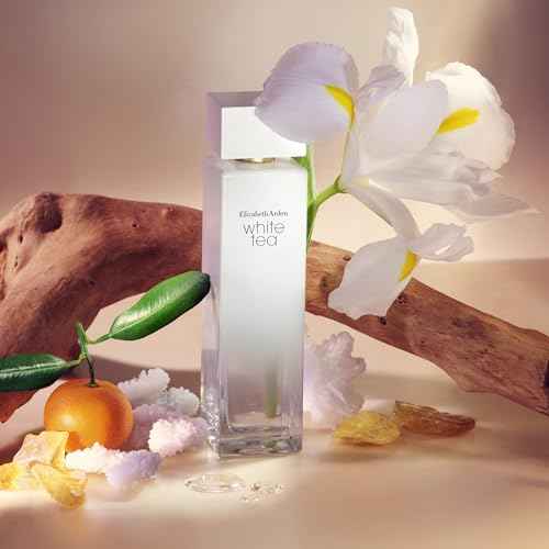 Elizabeth Arden White Tea Eau De Toilette Women's Perfume Spray, Floral Woody Scent