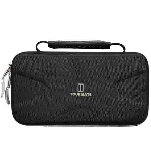 Tourmate Hard Storage Case for Brightup Beard Trimmer for Men, Hair Clippers, Electric Razor Shavers Storage Holder (Case Only)