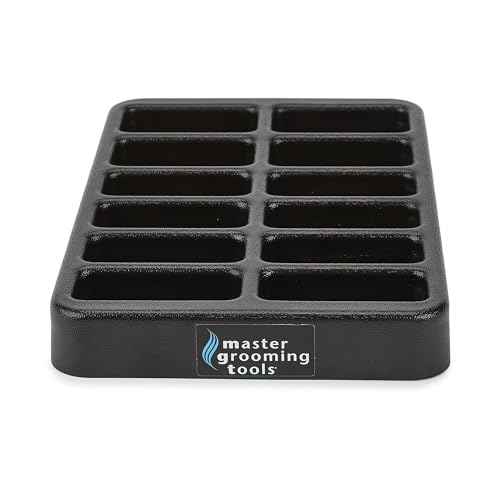 Master Grooming Tools Wide Blade & Comb Tray