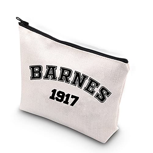 WCGXKO Barnes 1917 Superhero Gift Bucky Gift Zipper Pouch Makeup Bag For Bucky Fandom Girls (Barnes 1917)