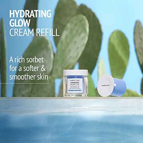 [ comfort zone ] Hydramemory Rich Sorbet Cream | Hydrating Glow Cream For Long-Lasting Moisturized, Firm, And Radiant Skin | All Day Softness