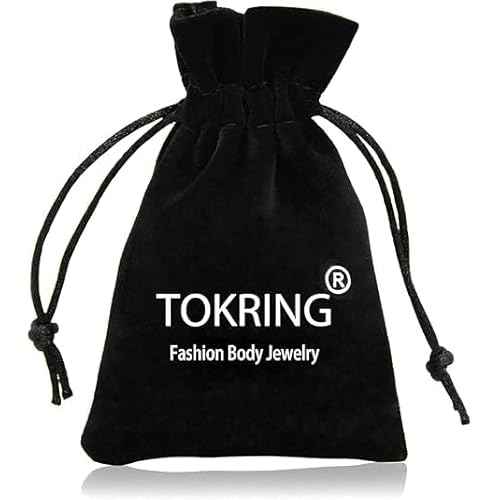 TOKRING Nose Piercing Kit - 2 Packs Self Piercing Gun with Studs & Rings, Disposable Safety Nose Piercing Gun Kit