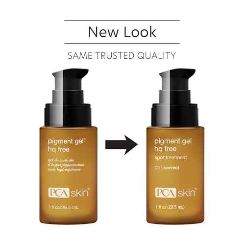 PCA SKIN Hydroquinone-Free Pigment Gel Dark Spot Corrector, Dark Spot Serum for Brightening Dark Spots and Hyperpigmentation, Helps Even Skin Tone and Promote a Clear Complexion, 1.0 oz Pump
