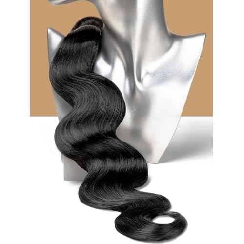 inlovwith Body Wave Bundles Human Hair, 100% Unprocessed Brazilian Virgin Hair, Selected Healthy Human Hair Bundles for Women(Single Bundle, 24 Inches)