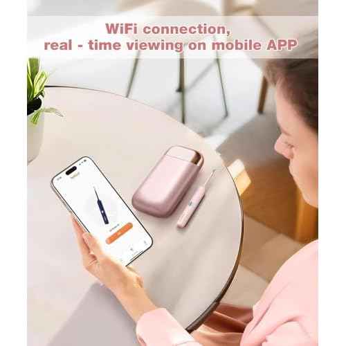Ear Wax Removal Tool Camera, HD Visual Ear Cleaner with Flexible Otoscope & S-Shaped Silicone Head,WiFi Earwax Remover Kit with Tweezers, 21-in-1 Set for Family, Adults/Kids, Home & Travel