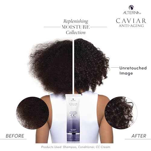 Alterna Caviar Anti-Aging Replenishing Moisture CC Cream, 3.4-Ounce (2-Pack)