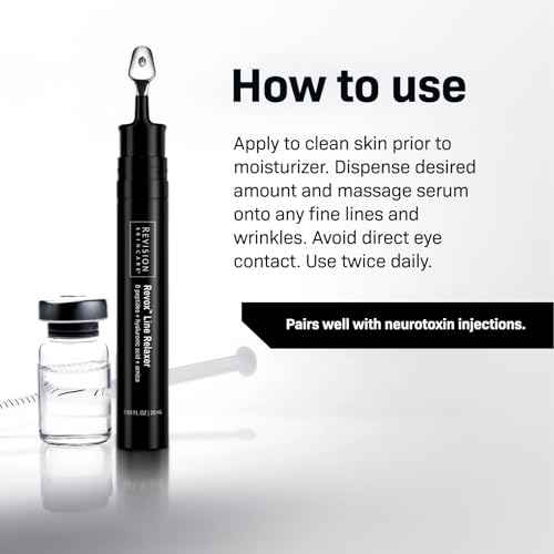 Revision Skincare Revox¢â Line Relaxer, Targeted Under Eye Serum with Hyaluronic Acid, Improves Fine Lines and Wrinkles