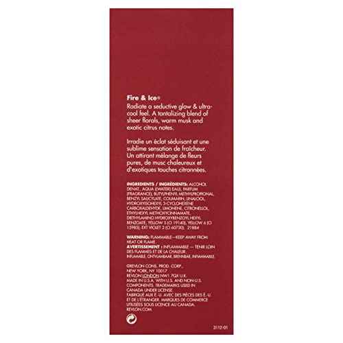 Fire & Ice/Revlon Cologne Spray 1.7 Oz (W)