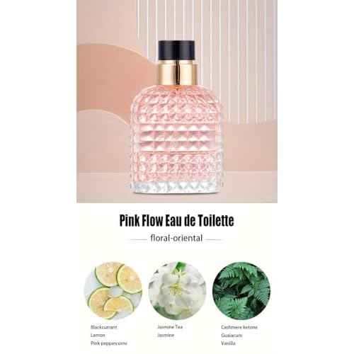 Women's Perfume Set: 4 Floral and Fruity Fragrances in a Gift Box, 105(25ml x3 +30ml) ml Total (3.5oz). Perfect for Gifting or Personal use, Elegant and Timeless Scents for any Accasions