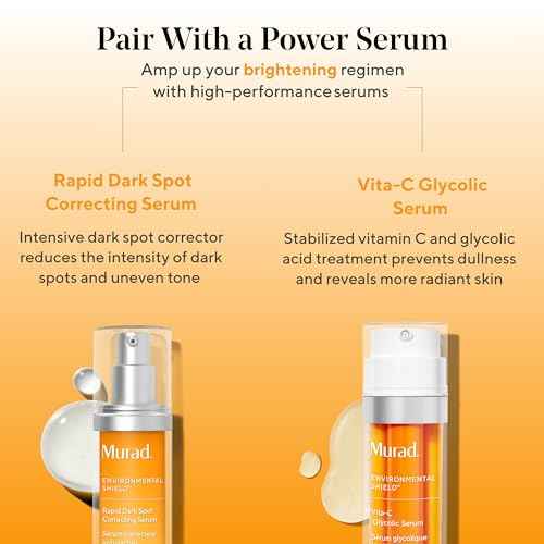 Murad Essential-C Firming Radiance Day Cream ? Vitamin C, Ceramides, and Bacillus Ferment Medium-Weight Nourishing Face Lotion for Youthful Brightening, Firming, and Hydration ? 1.7 Fl Oz