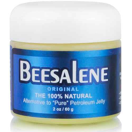 Beesalene Original Unpetroleum - 100% Natural & Hypoallergenic Alternative to Petroleum Jelly - Lips, Hands, Baby, Makeup Remover and More (2 Ounce)