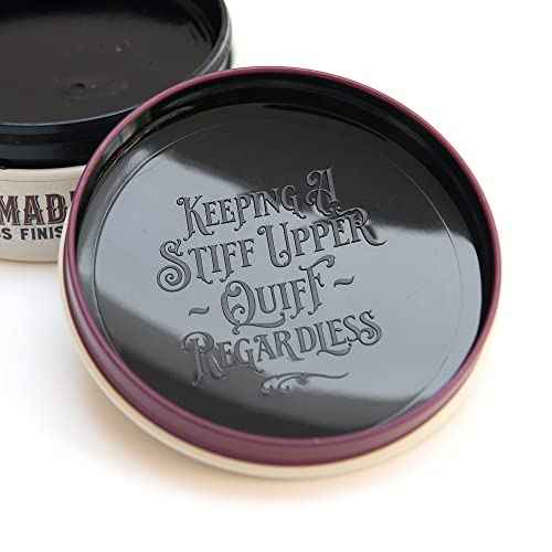Captain Fawcett's Classic Pomade Burgundy 100g