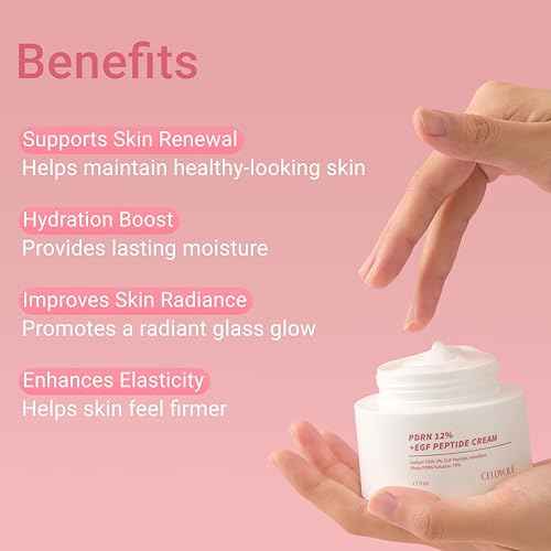 PDRN 120,000 ppm EGF Peptide Cream ? Volufiline & Salmon DNA + 12% Phyto PDRN ? Post Microneedling Aftercare Anti-Aging Face Cream w/Niacinamide & Hyaluronic Acid 1.7 oz