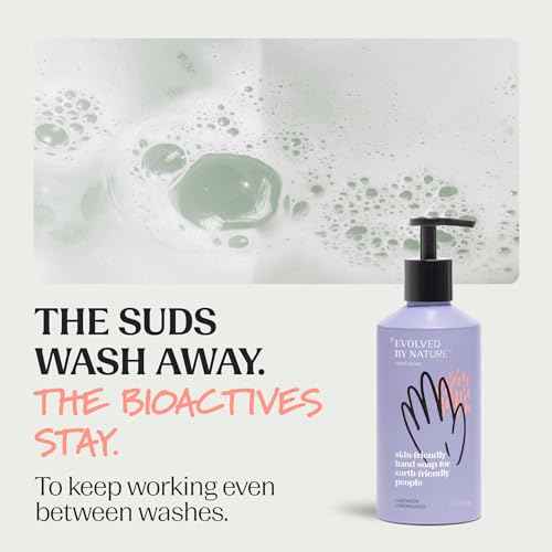 EVOLVED BY NATURE Liquid Hand Soap Refill, 128 Oz, Lavender Lemongrass, Biodegradable Formula