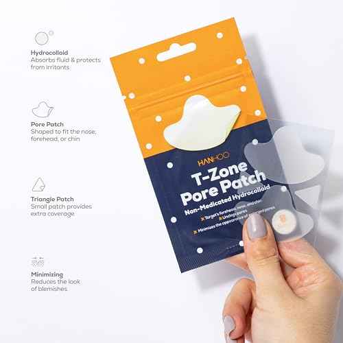 Hanhoo T-Zone Pore Patch, On-the-Go Blemish & Extra Strength Blemish Patch Bundle includes 204 invisible pimple patches that absorb fluid, shrink pimples, and protect skin. Ideal for Korean skincare.