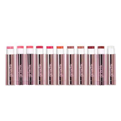 Girlactik Jello Gloss Lip Balm - Original Lip Care with Vitamin E, Aloe Vera, Avocado and Apricot Kernel Oil for Hydrating, Moisturizing Lip Balm with Glossy, Smooth, 4.5 g / 0.15 oz (Be Pink)