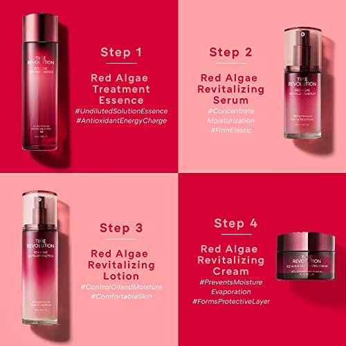MISSHA Time Revolution Red Algae Treatment Face Serum Essence 150ml