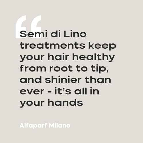 Alfaparf Milano Semi Di Lino Sublime Cristalli Di Seta - Finishing + Smoothing Serum for Fine Hair - Nourishing Hair Oil to Protect & Add Shine - Professional Hair Care (1.52 oz / 45 ml)