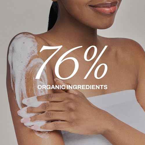 Whamisa Organic Seeds Body Cleanser - Relaxation, Fermented Postbiotic Formula for Relaxing Skin, Waterless Formua, Body Wash, Spa Care, Woody Scent (490ml)